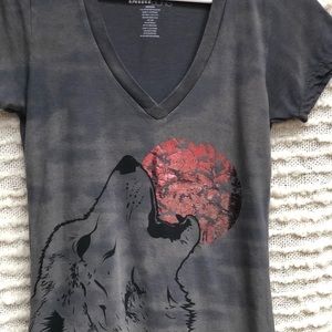 BILLABONG Wolf Shirt | Size M